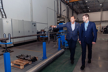 A visit of the State Duma deputy to the RTK-ELECTRO plant took place