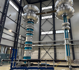 In Russia, the first cable bus for a nominal voltage of 110 kV was manufactured