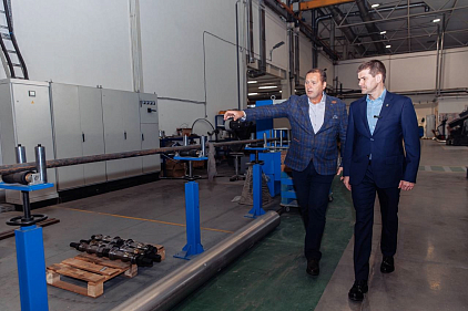 A visit of the State Duma deputy to the RTK-ELECTRO plant took place