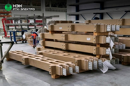 RTK-ELECTRO supplied cable buses for Severstal main step-down substation