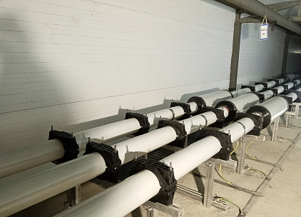 RTK-ELECTRO cable buses are installed at the largest pulp and paper mill enterprise