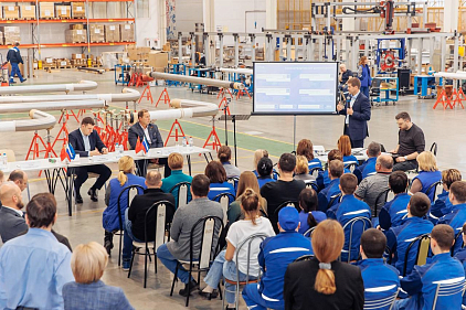 A visit of the State Duma deputy to the RTK-ELECTRO plant took place
