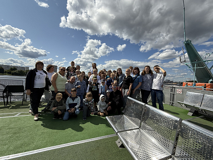 RTK-ELECTRO organized a fascinating trip around Moscow for young researchers