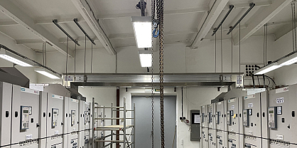 RTK-ELECTRO has completed the installation of a tire bridge TKLS for LLC «KINEF»