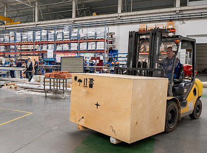 RTK-ELECTRO has supplied cable buses for a new metro substation in St.Petersburg