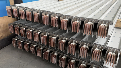 RTK-ELECTRO supplied SHMS busbars for AGCC