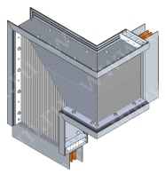 SHMS busbars