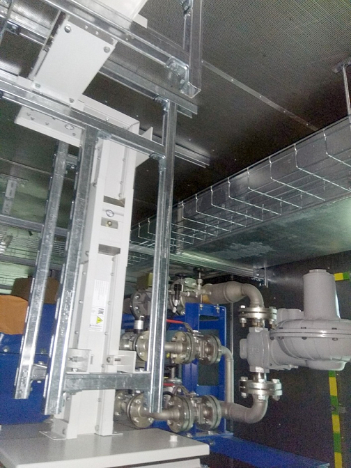 SHMS busbars